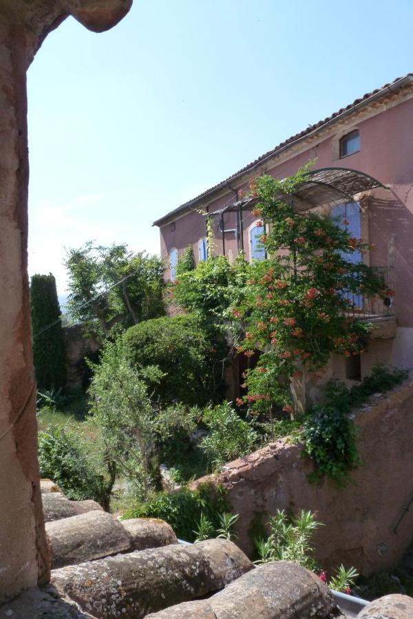 La Cachette village Roussillon en Isere Buitenkant foto